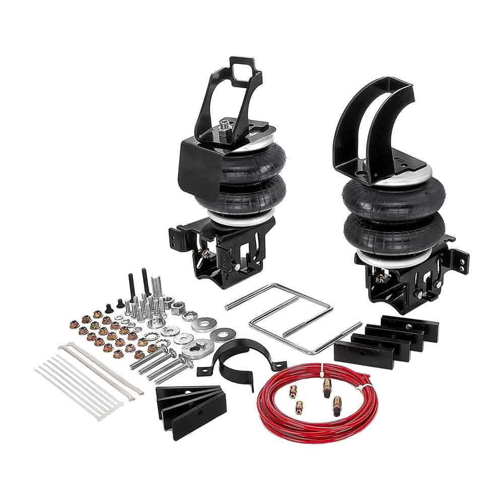 2012 Ford F-450 Super Duty air suspension helper spring kit 